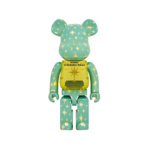 Фигурка Bearbrick Star Burst Magic 1000% из коллаборации с Asami Matsumura