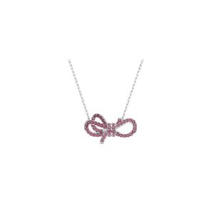 Ожерелье для женщин Lifetime Bow, розовое, 5723556
