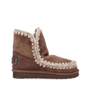 Ботинки Eskimo 18 с отделкой в технике кроше