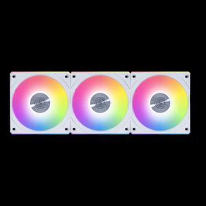 LIAN LI UNI FAN CL Wireless 120mm 3 в 1 Комплект вентиляторов - Белый