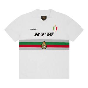 Топы Corteiz Serie A Knit Jersey 'White'