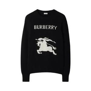 Футболка с длинным рукавом Burberry 'Black'
