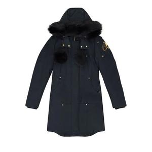 Парки Moose Knuckles Grand Metis Parka «Navy/Black»