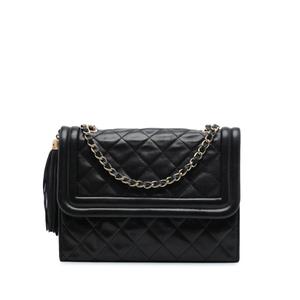 Сумка через плечо Quilted Lambskin Tassel Flap (1989-1991 годы)