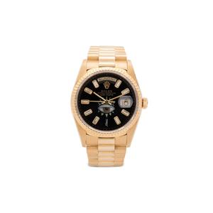 Кастомизированные наручные часы Day Date 34 мм