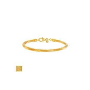 HABIB Oro Italia 916 Желтое золото Браслет GB95460426(13Y) (22K Золото)