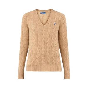 Свитшоты Polo Ralph Lauren Kimberly Long-Sleeve Pullover «Collection Camel Melange»