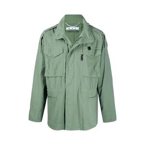 Верхняя одежда Off-White Arrows Logo Field Jacket 'Зеленый'