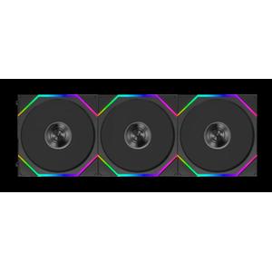 LIAN LI UNI FAN TL FLEX 120mm 3 в 1 комплект вентиляторов - Black
