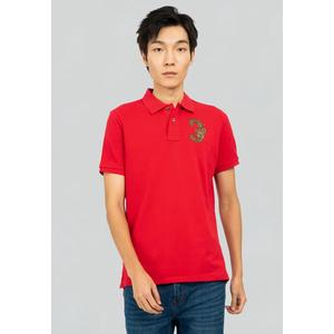 Polo Haus Мужская повседневная поло с регулярной посадкой CNY Essential Polo Tee MKCSV123