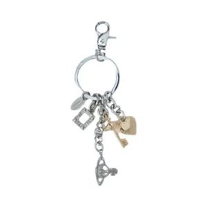 Брелоки и шнурки Vivienne Westwood Charm Keyring 'Silver'