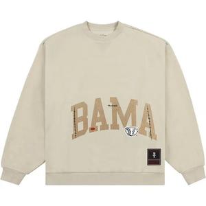 Свитшоты Cactus Jack by Travis Scott x Mitchell & Ness University Of Alabama Crewneck 'Tan'