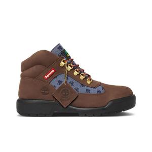 Ботинки Supreme x New York Yankees x Timberland Field Boot 'Brown'