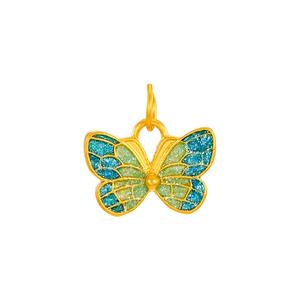 HABIB 999/24K желтый золотой кулон (Бабочка) 9GP00531224