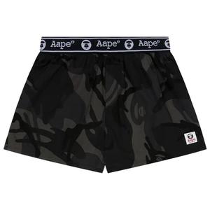 Нижнее белье AAPE Moonface Camo Boxers 'Black/Multi'
