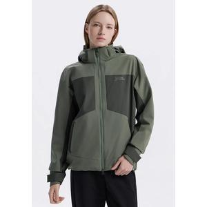 Унисекс Куртка ASCELLA Color Block со съемным капюшоном