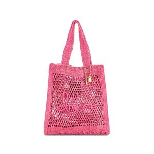 Сумка-тоут Summer Banana Woven Raffia