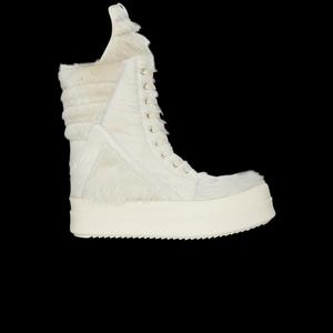 Кроссовки Rick Owens Concordians Mega Geobasket 'Молочная кожа'