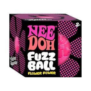 Игрушки и игровые наборы NeeDoh Flower Power Fuzz Ball Squishy Fidget Toy 'Pink'