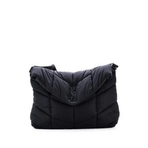 Стеганая сумка на плечо Loulou Puffer Messenger Bag Quilted Econyl