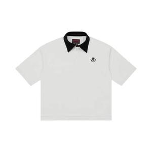Поло Godspeed Victor Minimal Crest Polo 'White'