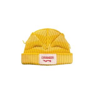 Бини Charles Jeffrey Loverboy Chunky Ears Beanie 'Желтая Полоска'