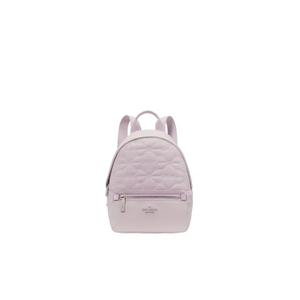 Kate Spade Spade Flower стеганый маленький рюкзак цвета Pale Amethyst KK158