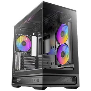 Antec C2M ARGB Micro-ATX корпус - Черный