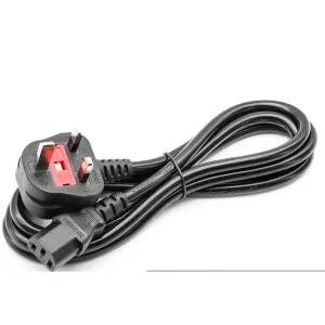 Великобританский силовой кабель (вилка с тремя контактами) UK Standard Power Cord