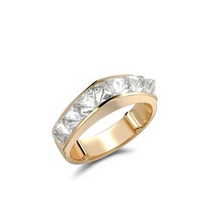 Кольцо RockChic из желтого золота с бриллиантами