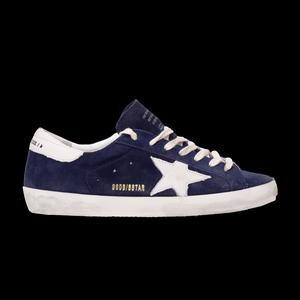 Кроссовки Golden Goose Superstar 'Синий Белый'