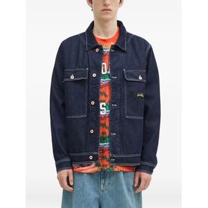 Джинсовая куртка Coverall с контрастной строчкой