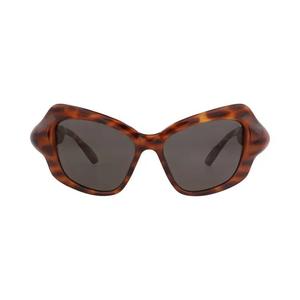 Солнцезащитные очки Balenciaga Cat Eye-Frame Bio-Injection 'Гавана/Серый'