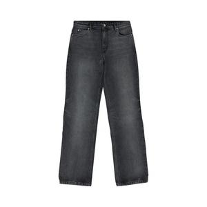 Джинсы Courrèges Relaxed Denim Straight Pants 'Stonewashed Grey'