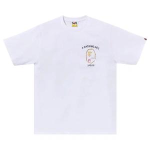 Футболки с коротким рукавом BAPE Japan Souvenir Tee #1 «White»