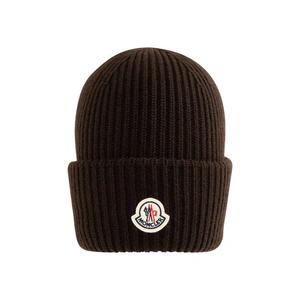 Шапки Moncler Knit Beanie 'Black'