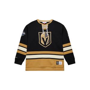 Пуловер Vegas Golden Knights Heritage со шнуровкой
