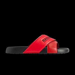 Кроссовки Balenciaga Sporty Pool Slide Sandal 'Черный Красный'