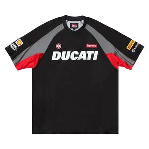 Jerseys Supreme x Ducati Футбольная джерси 'Чёрный'