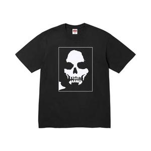 Футболки Supreme x Number (N)Ine Manson Tee 'Black'