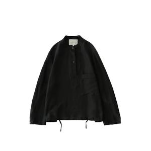Рубашка Baye Twill с воротником-стойкой