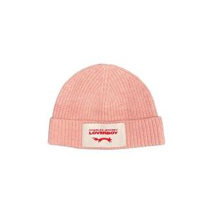 Шапка-бини Charles Jeffrey Loverboy Chunky Rib Beanie 'Pink'