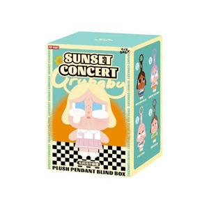 Плюшевые игрушки Pop Mart CRYBABY Sunset Concert Series Плюшевый подвесной брелок Одиночный слепой бокс 'Mystery'
