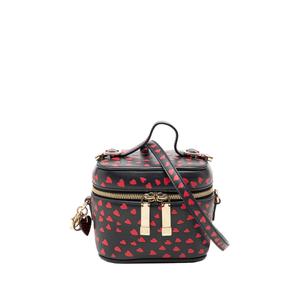 Косметичка Micro Lambskin Heart Print Lady Dior Case (2021 год)