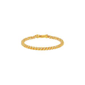 HABIB 916/22K браслет из желтого и белого золота 6700160YW