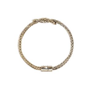 Браслет Love Knot из желтого золота