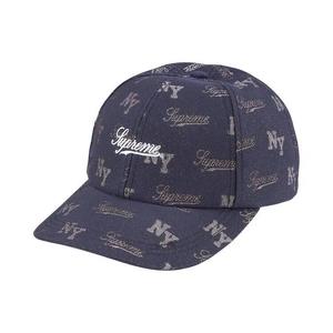 Кепки Supreme Monogram 6-Panel 'Navy'