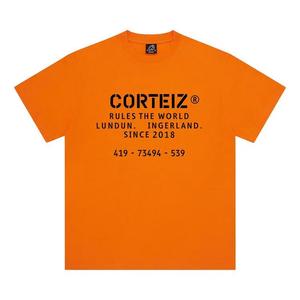 Топы Corteiz OG Stencil Tee 'Orange'