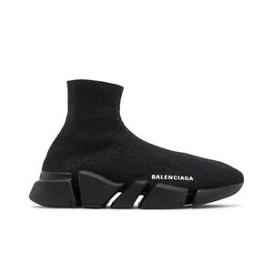 Кроссовки Balenciaga Wmns Speed 2.0 Sneaker 'Блестящий черный'