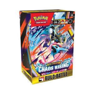 Коллекционные карточки Pokémon Mega Evolution: Chaos Rising Prerelease Event Box